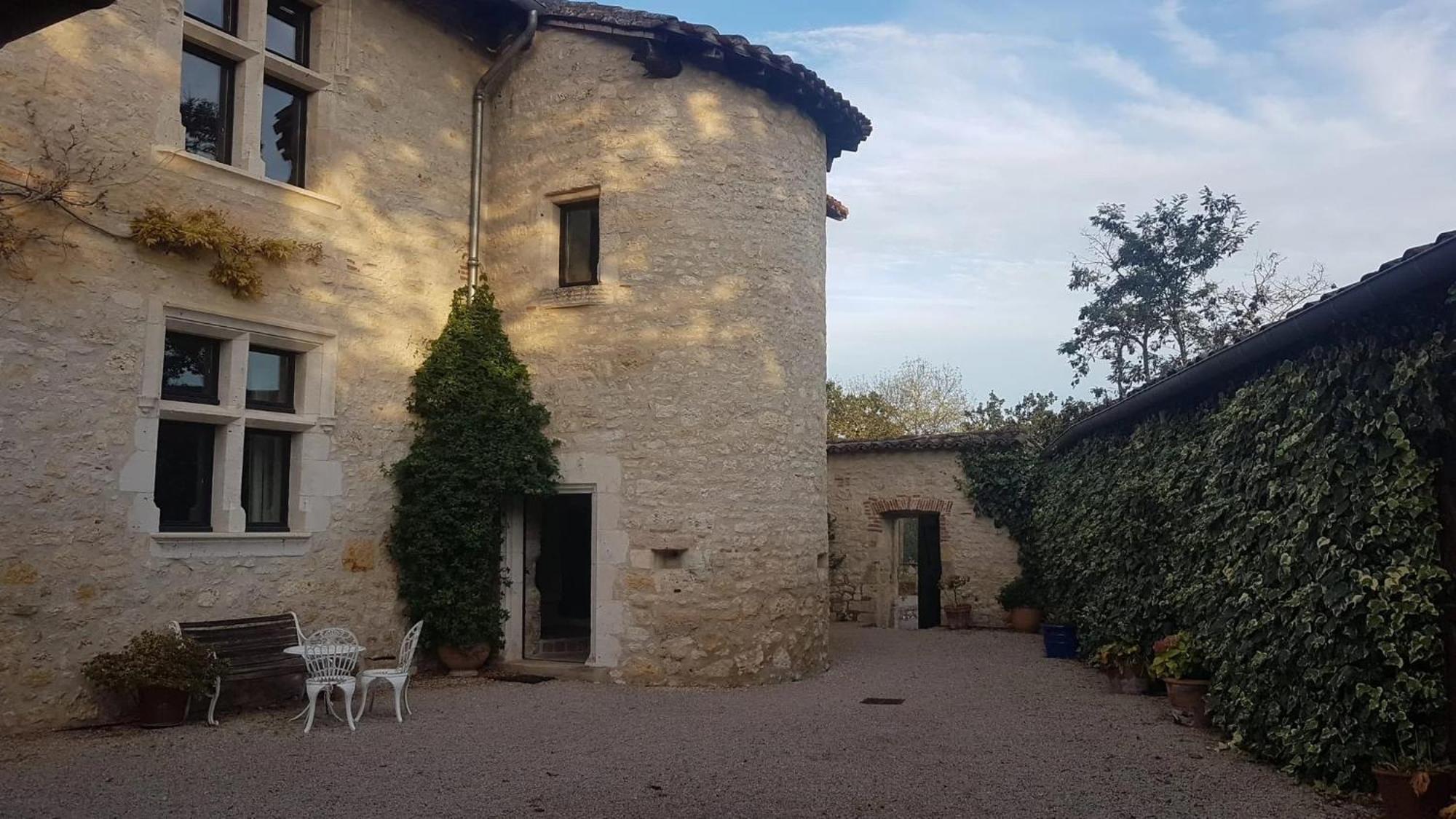 Chambres D'Hotes Dans Un Chateau Au Coeur De La Toscane Occitane Albi-Cordes-Rabastens Senouillac Екстер'єр фото