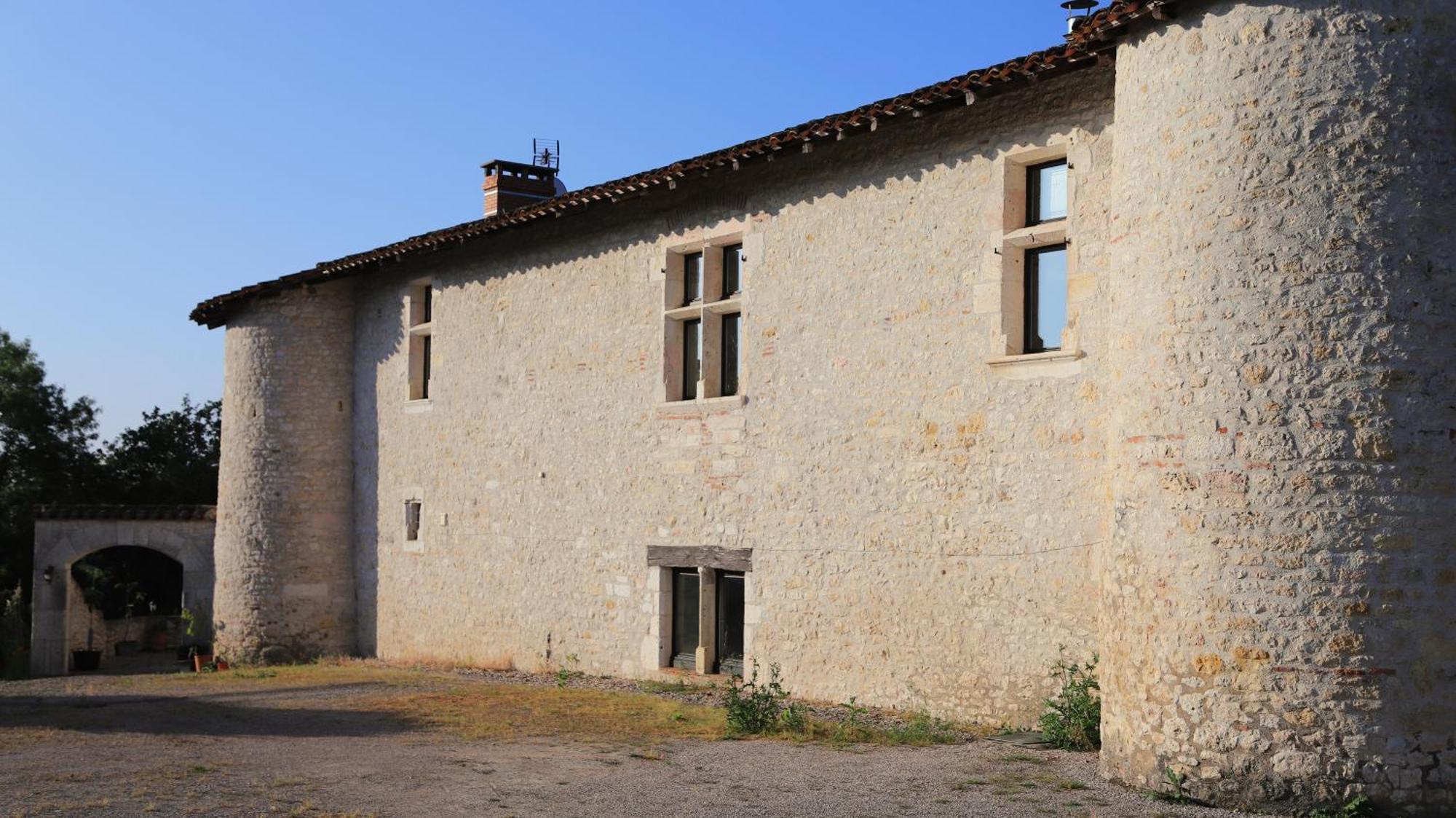 Chambres D'Hotes Dans Un Chateau Au Coeur De La Toscane Occitane Albi-Cordes-Rabastens Senouillac Екстер'єр фото