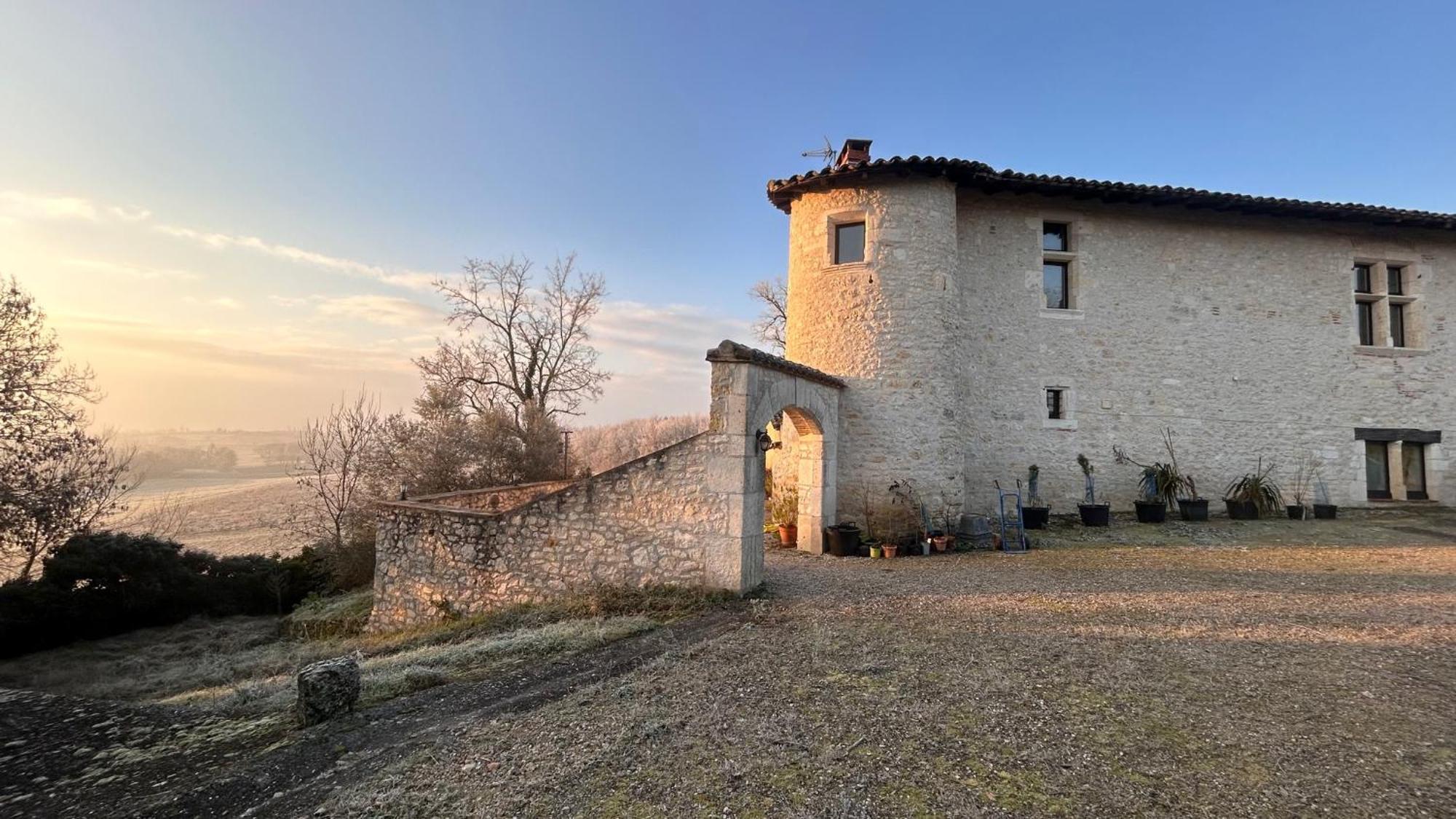 Chambres D'Hotes Dans Un Chateau Au Coeur De La Toscane Occitane Albi-Cordes-Rabastens Senouillac Екстер'єр фото